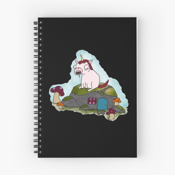 Item preview, dopey unicorn designed and sold by DesignandDream.