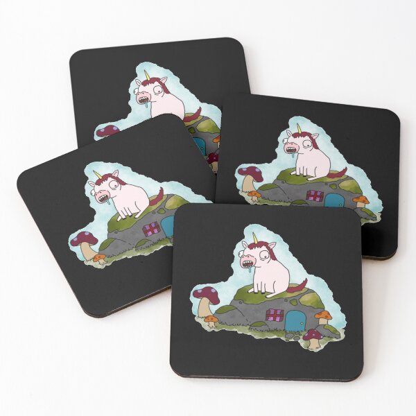 Item preview, dopey unicorn designed and sold by DesignandDream.