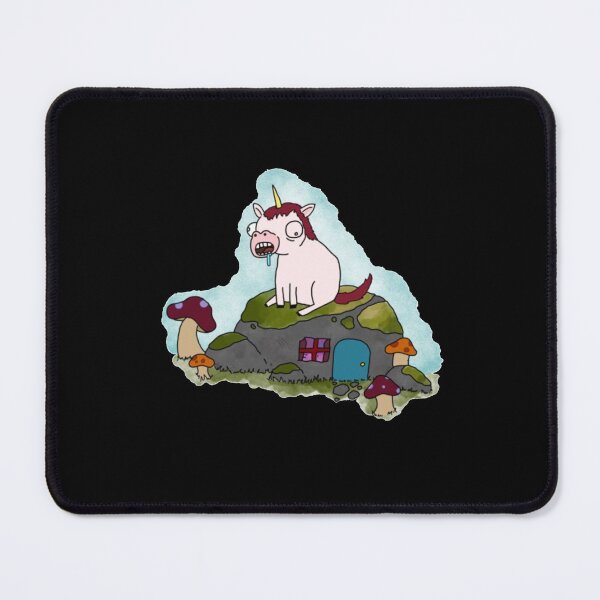 Item preview, dopey unicorn designed and sold by DesignandDream.