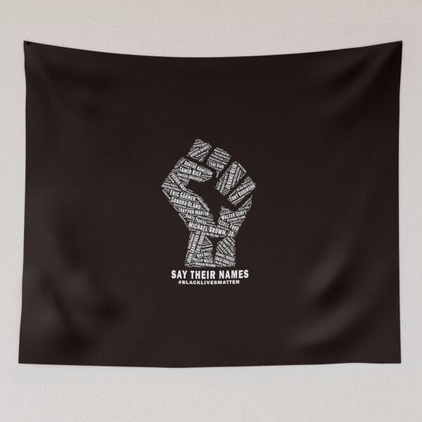 Item preview, Black Lives Matter Say Their Names designed and sold by Knook3452.