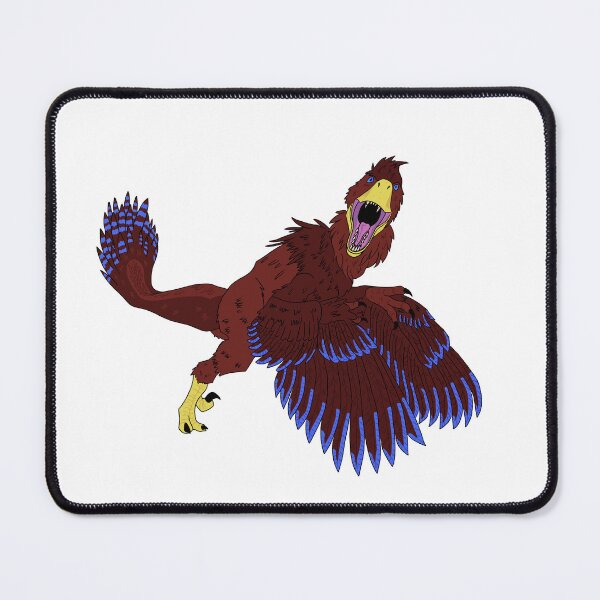 Item preview, Zhenyuanlong Suni - dark red and blue designed and sold by munsterart.