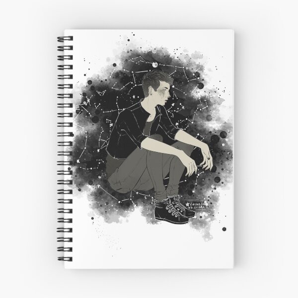 Aperçu de l'œuvre Danisnotonfire et les étoiles créée et vendue par VivianaDiChiara.