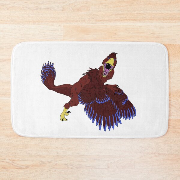 Item preview, Zhenyuanlong Suni - dark red and blue designed and sold by munsterart.