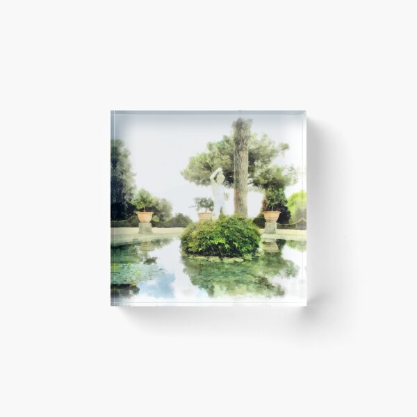 Item preview, Fountain of the Vatican gardens designed and sold by Giuseppe Cocco.