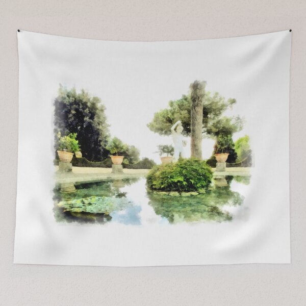 Item preview, Fountain of the Vatican gardens designed and sold by Giuseppe Cocco.