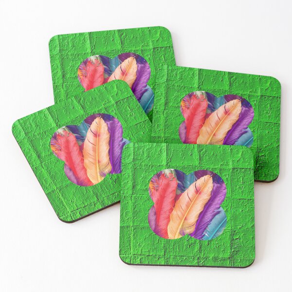 Item preview, FEATHERS designed and sold by Swooncake Press.