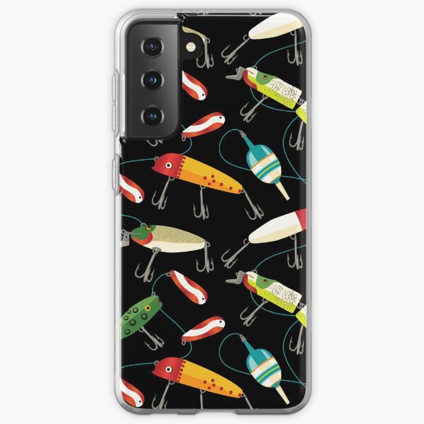 Plenty of Fishing Lures Samsung Galaxy Soft Case