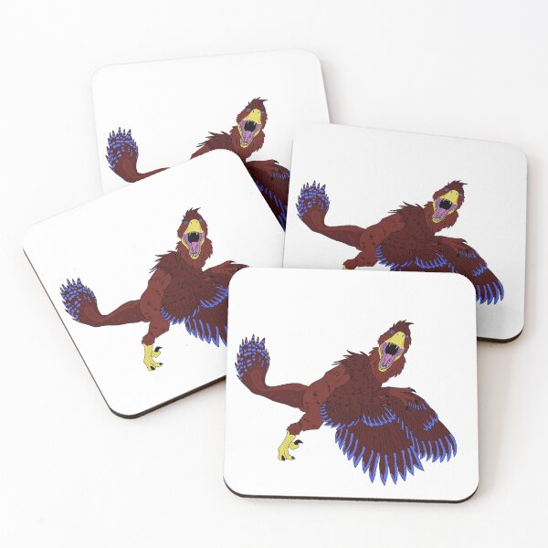 Item preview, Zhenyuanlong Suni - dark red and blue designed and sold by munsterart.