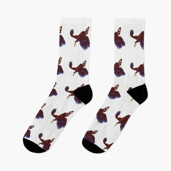 Item preview, Zhenyuanlong Suni - dark red and blue designed and sold by munsterart.