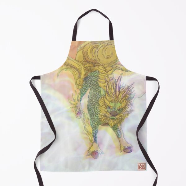Item preview, Cloud Surfing Kirin designed and sold by XhefOhmArts.