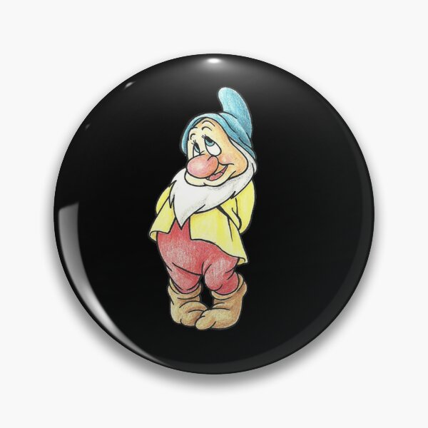 Item preview, happy Dopey designed and sold by DesignandDream.