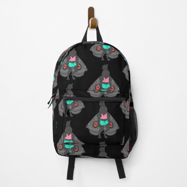 Item preview, Happy Gym Bunny Mothman designed and sold by DesignandDream.