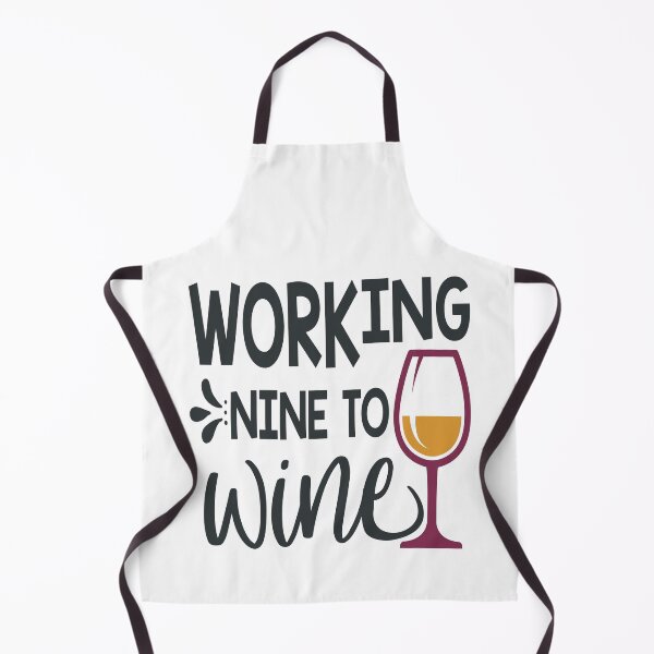 Item preview, Working Nine To Wine designed and sold by FOX1999-Design.