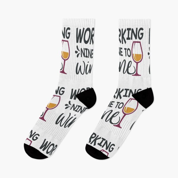Item preview, Working Nine To Wine designed and sold by FOX1999-Design.
