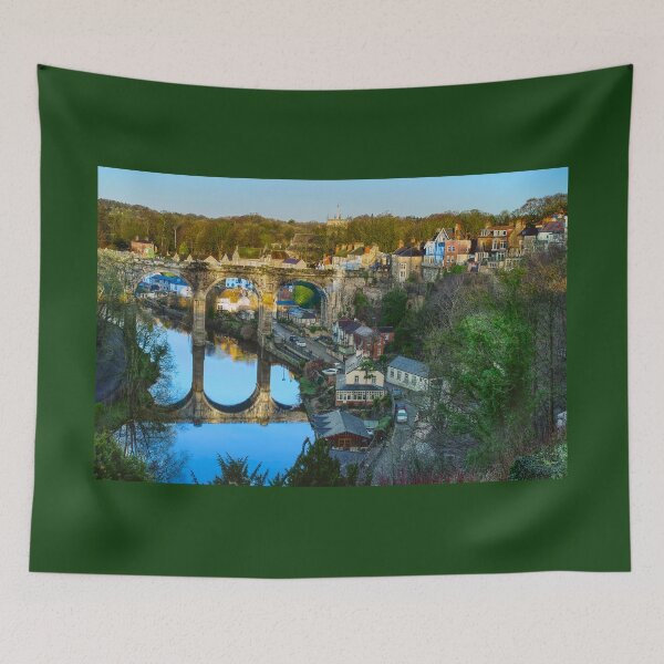 Item preview, Knaresborough Viaduct By Day  designed and sold by Alisonchambers2.
