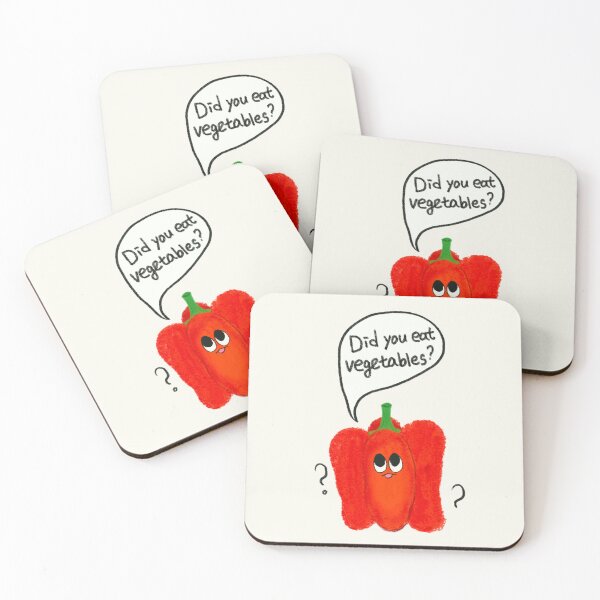 Item preview, did you eat vegetables designed and sold by peaceful-space.