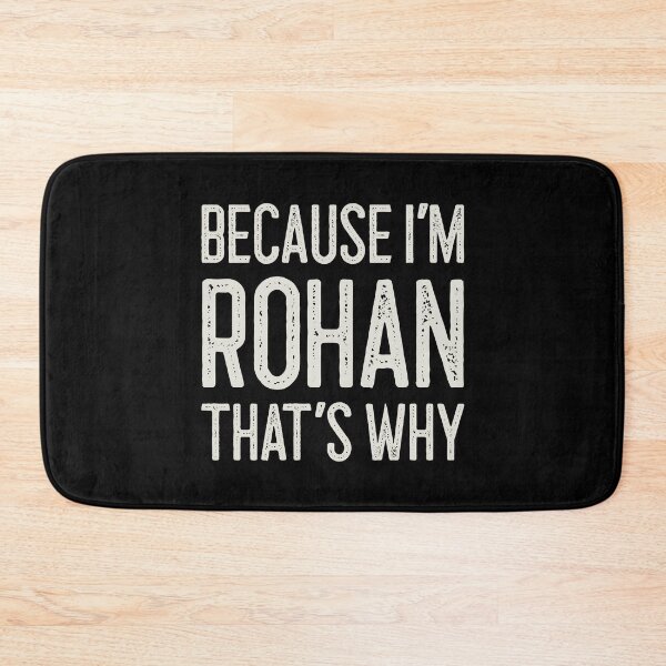 Item preview, Because I’m Rohan That’s Why Funny Personalized Name designed and sold by MariosNydras.