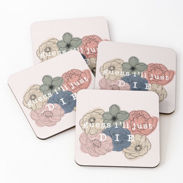 Item preview, Guess I'll Just DIE designed and sold by TheHappyBubble.