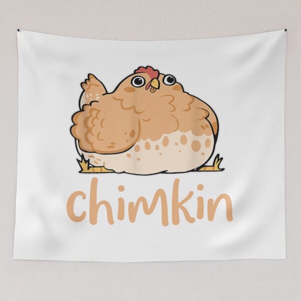 Item preview, Amantes del pollo Chimkin de pollo gordo divertido designed and sold by Desinger12.