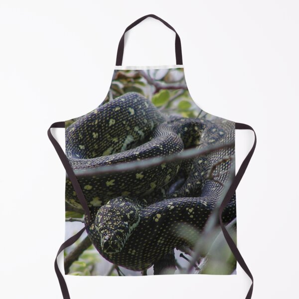Item preview, Australian Diamond Python Watching From Tree designed and sold by MottoDigging.