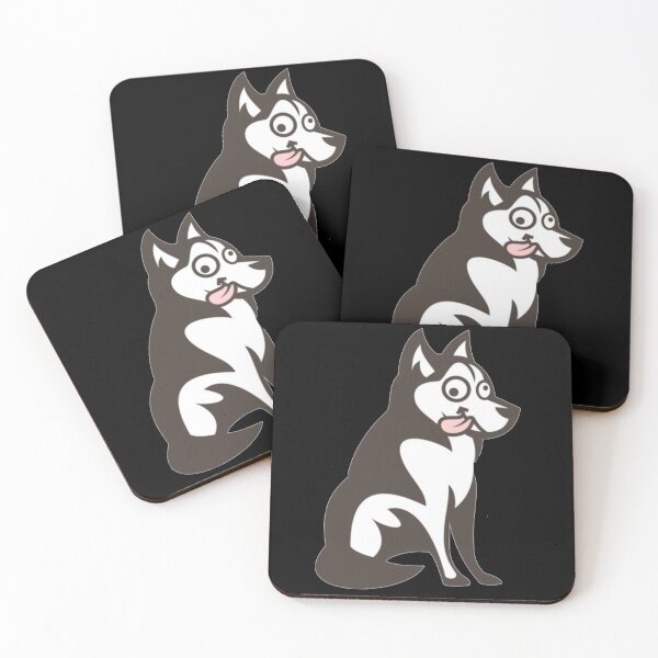 Item preview, Silly Husky designed and sold by DesignandDream.