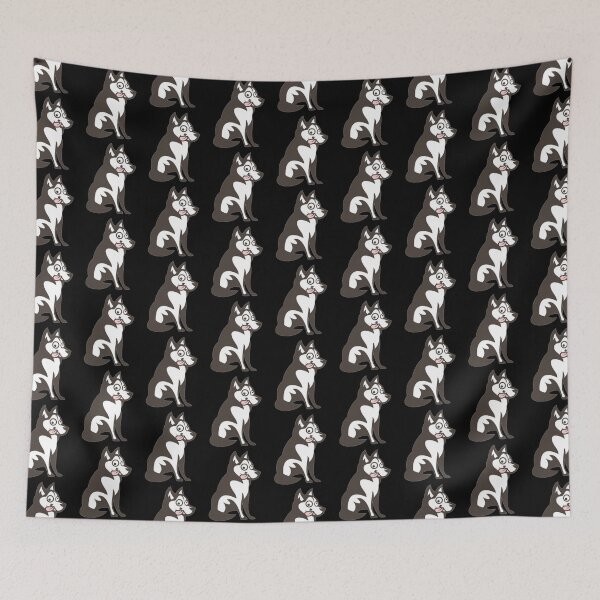Item preview, Silly Husky designed and sold by DesignandDream.