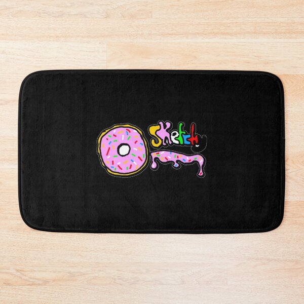 Item preview, sketchy donut designed and sold by DesignandDream.