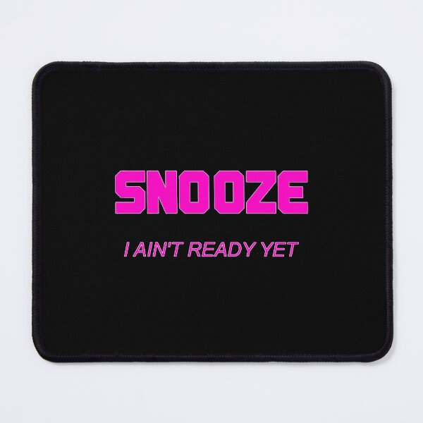 Item preview, Snooze Pink designed and sold by DesignandDream.