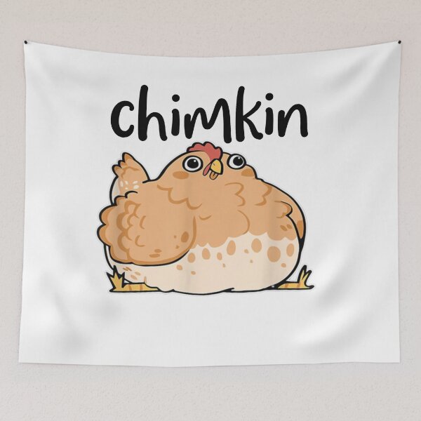 Item preview, Funny Fat Chicken Chimkin Chicken Lovers designed and sold by Desinger12.