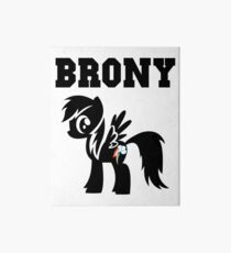Brony logo Art Board