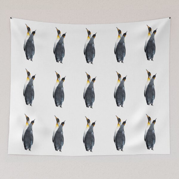 Item preview, Pair of Penguins in happy mood like you designed and sold by ThamaraiSelvi.