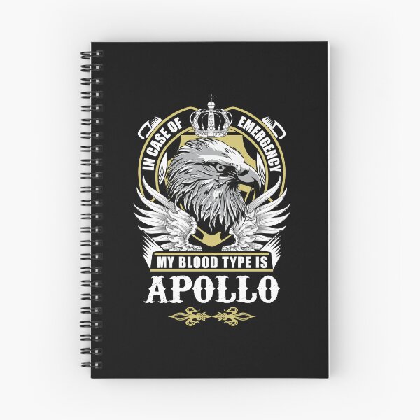 Item preview, Apollo Name T Shirt - In Case Of Emergency My Blood Type Is Apollo  Gift Item Tee designed and sold by pourvasecandi.