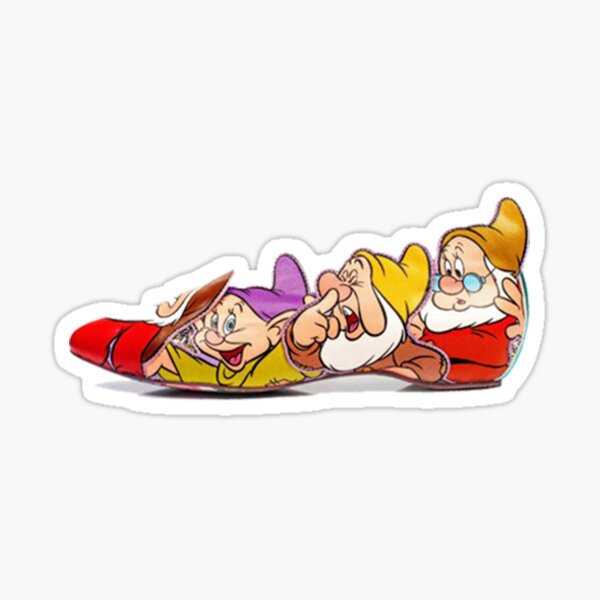 The Seven Dwarfs Sticker For Sale By Designanddream Redbubble 