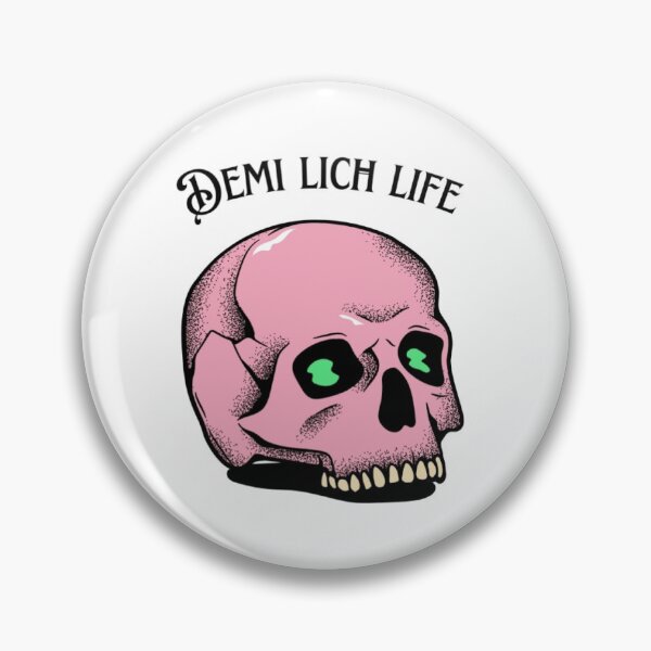 Item preview, Demi Lich Life designed and sold by OldWarrior.