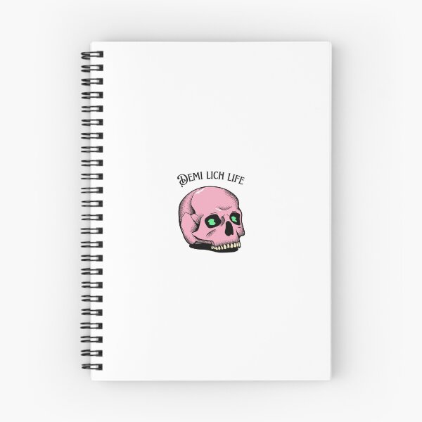 Item preview, Demi Lich Life designed and sold by OldWarrior.
