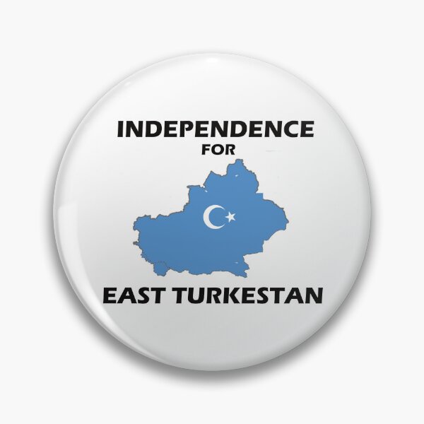 Item preview, Independence for East Turkestan designed and sold by happycoders.