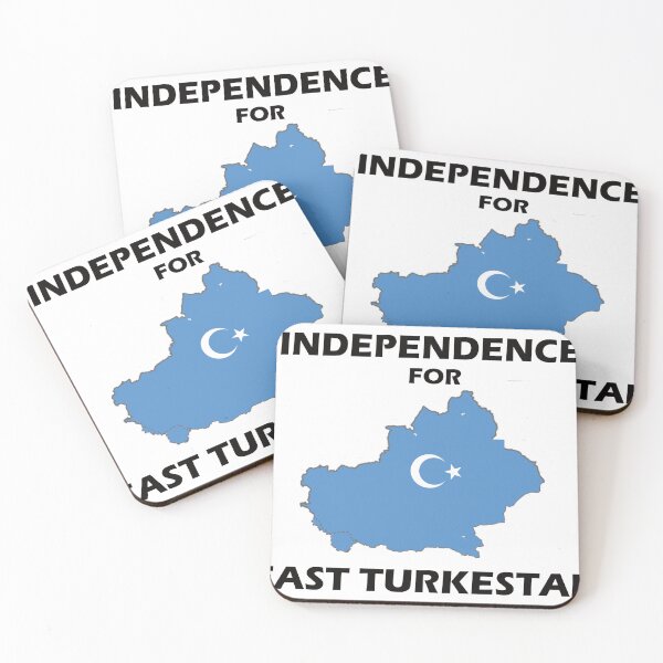Item preview, Independence for East Turkestan designed and sold by happycoders.