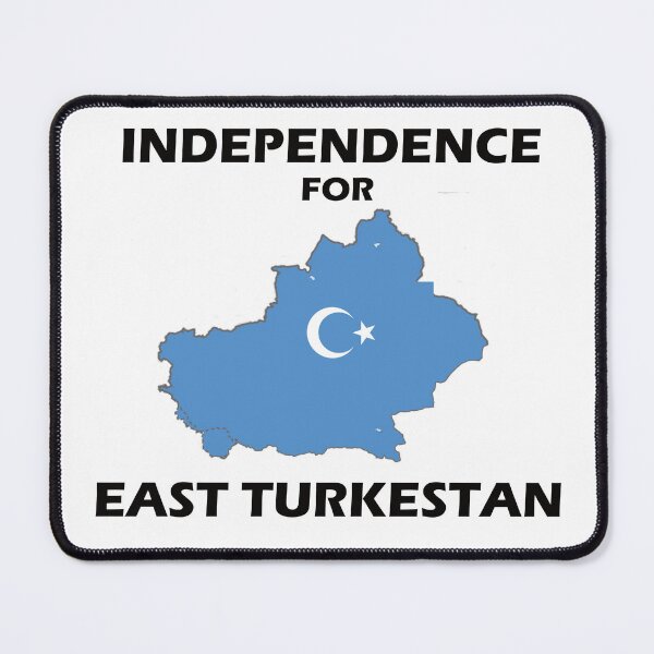 Item preview, Independence for East Turkestan designed and sold by happycoders.
