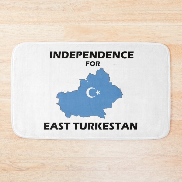 Item preview, Independence for East Turkestan designed and sold by happycoders.