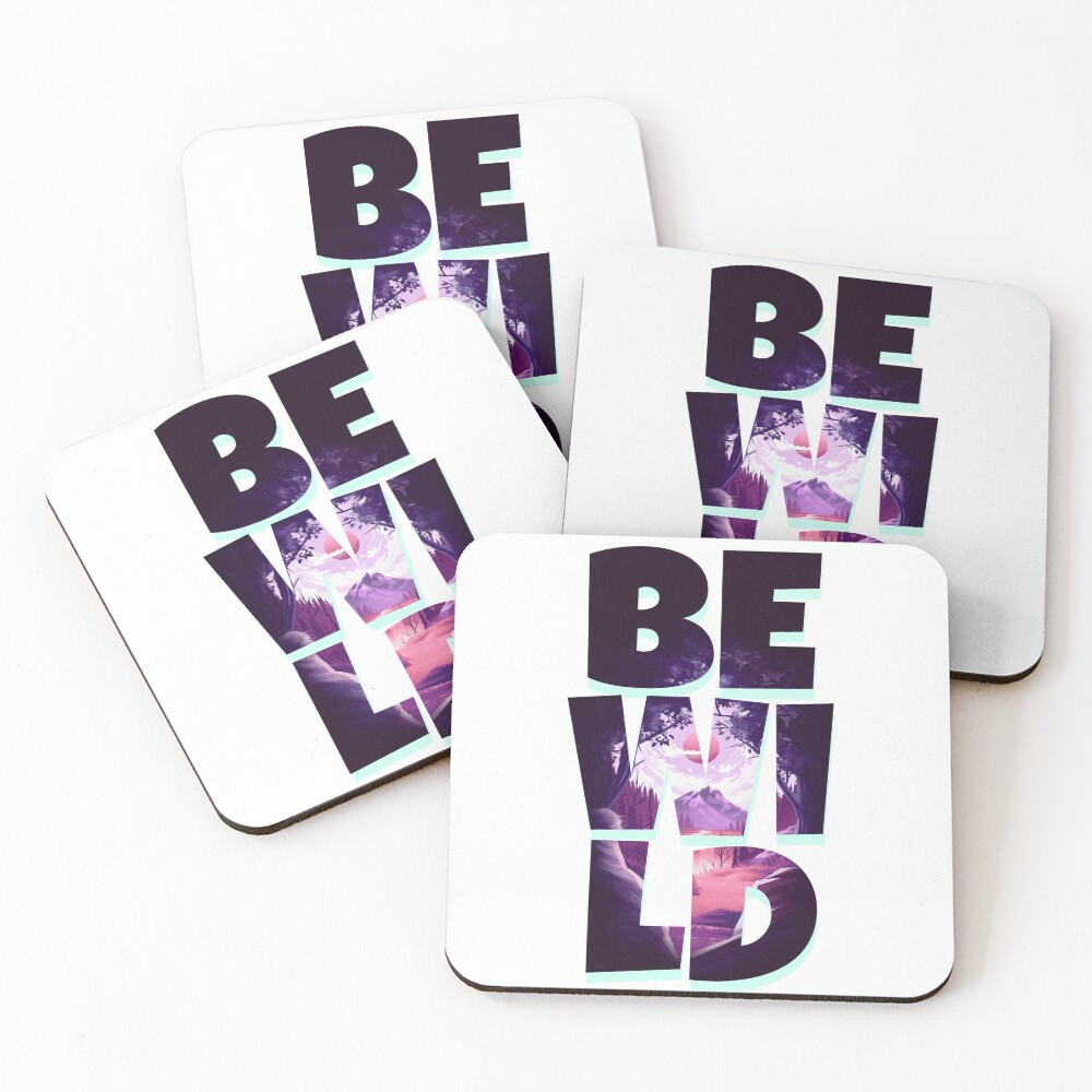 Item preview, Coasters (Set of 4) designed and sold by Rudraa27.
