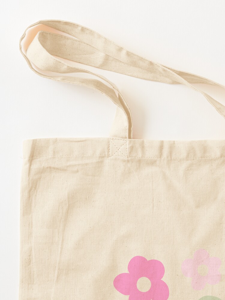 Aesthetic Pastel Flower Tote Bag for Sale by sunnyaesthetic