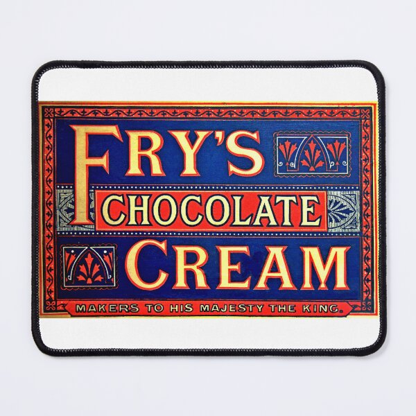 Item preview, Vintage Fry's Chocolate Cream advert designed and sold by Random Railways.
