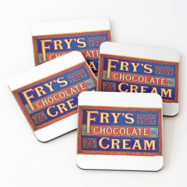 Item preview, Vintage Fry's Chocolate Cream advert designed and sold by Random Railways.