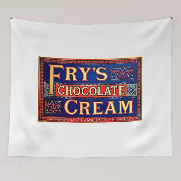 Item preview, Vintage Fry's Chocolate Cream advert designed and sold by Random Railways.