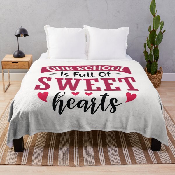 Item preview, Our School Is Full Of Sweet Hearts designed and sold by AuroraApparel.