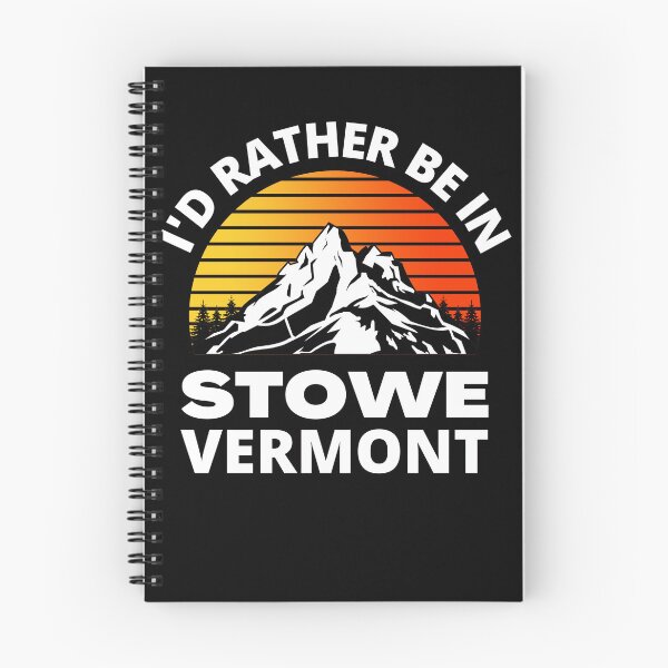 Item preview, I'd Rather Be In Stowe Vermont Vintage Mountain Climbing designed and sold by RGRamsey.