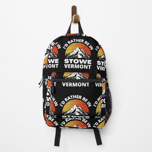 Item preview, I'd Rather Be In Stowe Vermont Vintage Mountain Climbing designed and sold by RGRamsey.