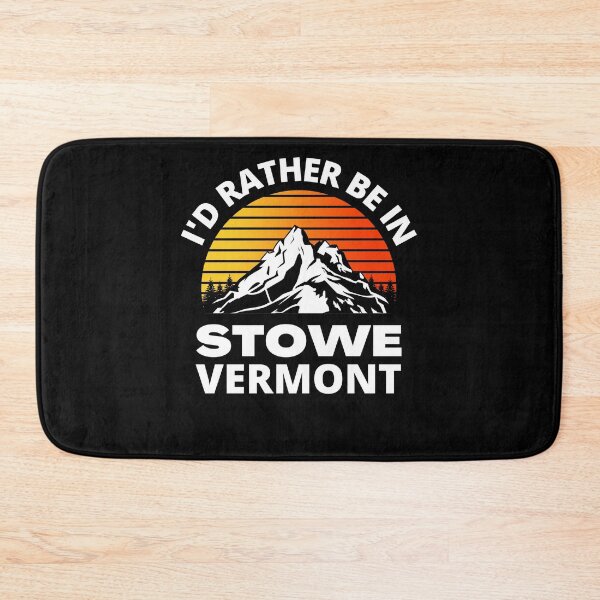 Item preview, I'd Rather Be In Stowe Vermont Vintage Mountain Climbing designed and sold by RGRamsey.