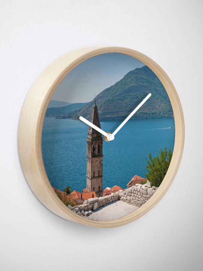 Alternate view of Kotor bay Clock