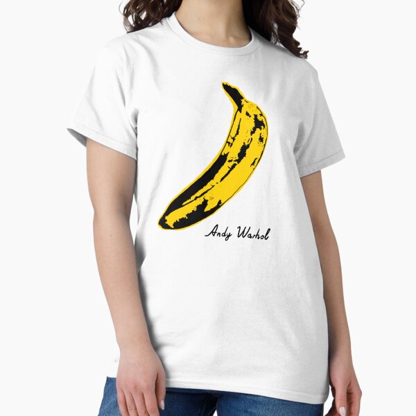 Item preview, Yellow wahrol banana designed and sold by BandyInk.